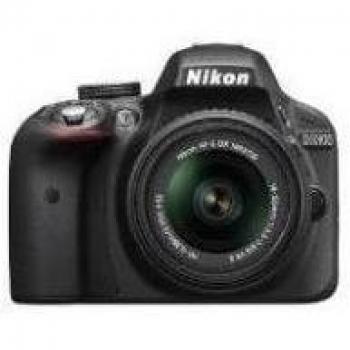 Kit Nikon D3300 + Objetivo Zoom AF‑S DX 18‑55 mm f/3.5‑5.6G VR II + 55‑200 mm f/4‑5.6G ED VR II