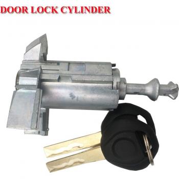 BMW X5 Left Side Door Lock Cylinder and Key Set