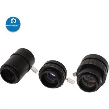 0.3X 0.5X C Mount Lens Adapter for HDMI VGA USB Video Camera
