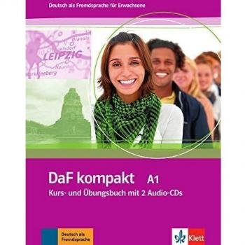 Daf kompakt A1. Libro alumno + ejercicios +cd