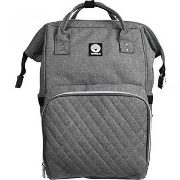 Dooky Zaino per il cambio Large Grigio melange