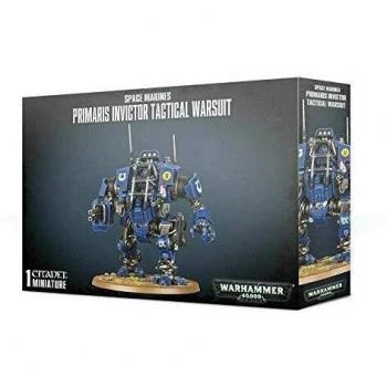 Space Marine Primaris Invictor Tactical Warsuit – 40k Modell