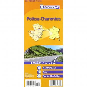 Michelin Poitou-Charentes, France