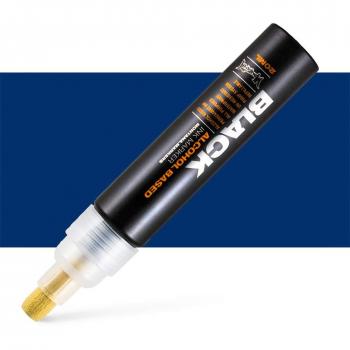 Montana 8mm Black Ink Round Marker – Blue