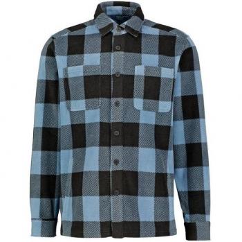 Meru Uomo Camicia Pessac a V-Neck