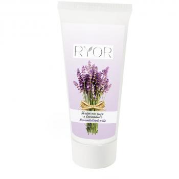 Crema idratante mani RYOR Lavanda 100 ml