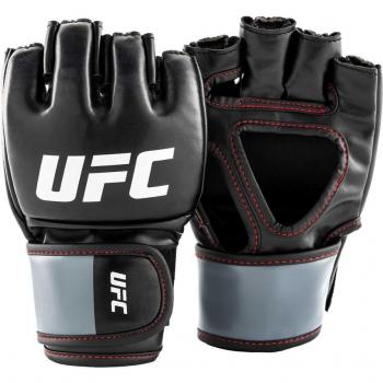 MMA‑Gripping Handschuhe UFC – 5 oz, Grau/Pech, L/XL