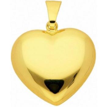 585 Gold Herz Kette für Damen von ADELIA'S