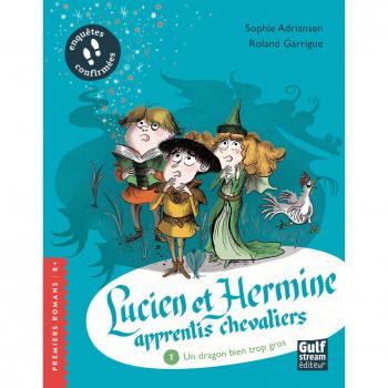 Lucien et Hermine, apprentis chevaliers