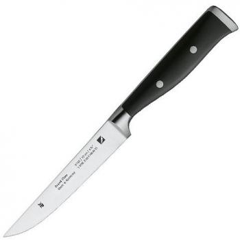 WMF Allzweckmesser, Grand Class Länge 24 cm, Klingenlänge 12 cm, Performance Cut, geschmiedeter Spezialklingenstahl, fugenlos vernieteter Griff aus Kunststoff