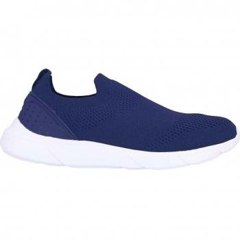 CRUZ Thrown Sneaker Damen Gr. 42 blau Kunstfaser verschlusslos