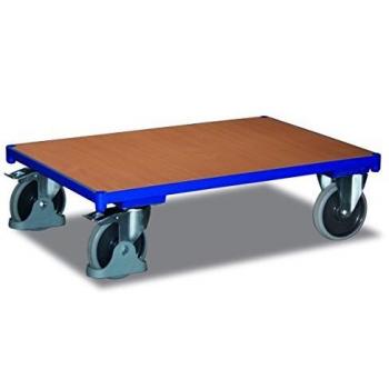 Legno Variofit: Piano su Rotelle 1060x600 mm, 500 kg