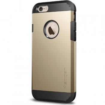 Tough Armor Champagne Gold Cover – iPhone 6 (Spigen)