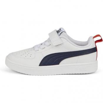 Puma Baskets 385836 Rickie AC PS White 09 EU 32 Garçon Fille