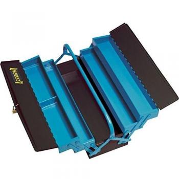 Boîte à outils 190L Noir, Bleu