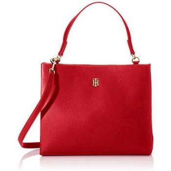 Tommy Hilfiger Saffiano Leather Tote, Coral