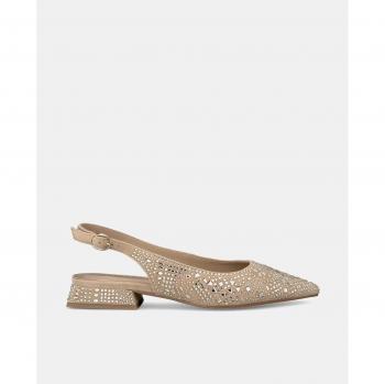Sling Back Alma En Pena Piel Exquisita