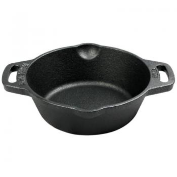 Valhal Outdoor Pfanne 15 cm mit zwei Griffen