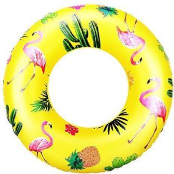 Yellow Oasis Inflatable Ring