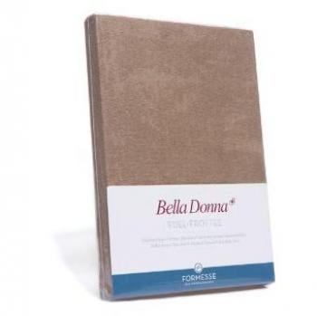 Formesse Bella Donna Frottee Spannbetttuch 90×190 cm bis 100×220 cm – Hochwertiger dichtes Flor