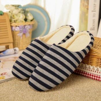Chaussures plates en peluche FAYUEKEY pour garçons