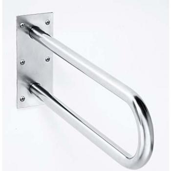 Sapho 813 mm Stützgriff U-Form aus Edelstahl