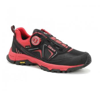 Zapatillas Tirreno BOA GORE‑TX Negro Rosa 40 Chiruca
