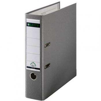 Leitz Polypropylene Lever Arch File A4 Grey Pack of 10