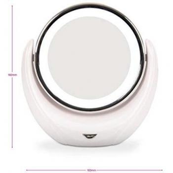 Rio Vergrößerungsspiegel mit LED-Licht