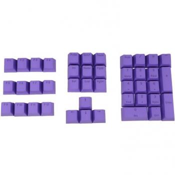 Teclas Coloridas PBT para Teclado Mecánico