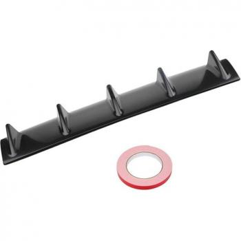 Shark Fin Wing Diffuser for Universal Rear Bumper