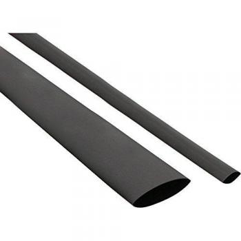 InLine Schrumpfschlauch 20 cm, Kabelschlauch, Schwarz
