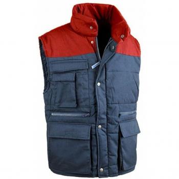 Vestiario da lavoro Sottozero Antares 9025 Top L – Blu/Rosso