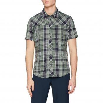 Stilvolles Herren-Hemd (CMP) Avocado-Antracite, 56