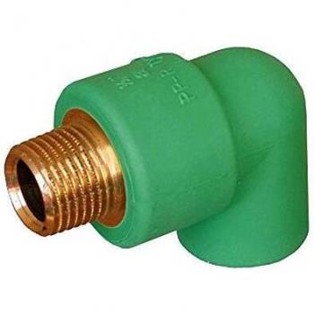 Gomito M20mm con Attacco Filettato ½” Aquatherm 0023506