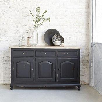 Pièce de mobilier en teck et acajou 1026