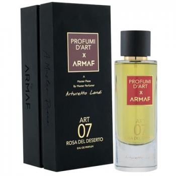 Profumi D'Art Rosa del Deserto – 100 ml Black Bottle