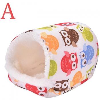 Cama de Peluche para Hámster