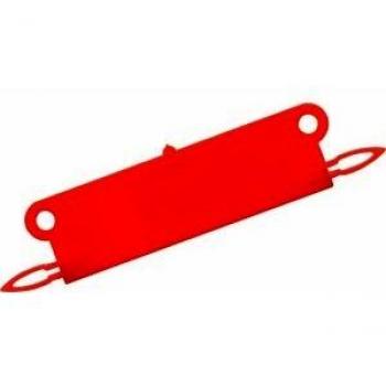 Crimson XL File Hold‑Fast – 28mm x 80mm, Polypropylene