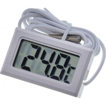 TZT Mini Fridge Freezer Thermometer with LCD Display