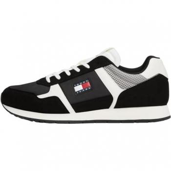 Sneakers Tommy Jeans Tjm Runner Casual EM0EM01590 bianco