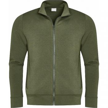 Mey Enjoy Loungewear Zip Jacke Olive Herren XL