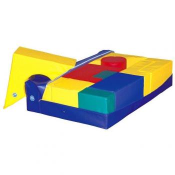 Weichelt Platzsparender Schaumstoffbaustein-Deckel 150 × 150 × 30 cm