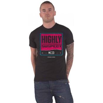 Camicia unisex in cotone con stampa Highly Suspect per adulti