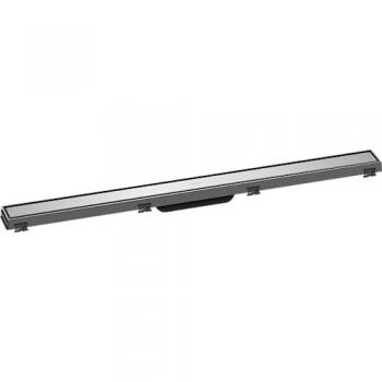 Caniveau de Douche RainDrain Match – Finizione Cromo 900 mm