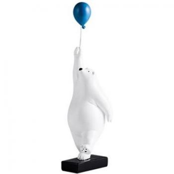 Balloon Polar Bear Home Decor
