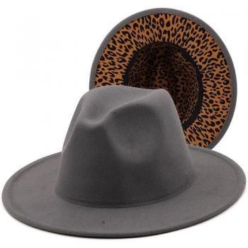 Vintage Church Fedora Hat for Women