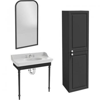 Consola de baño Cléo 1889 con encimera de 3 huecos