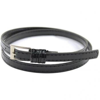 100cm Candy Color PU Leather Belt for Women