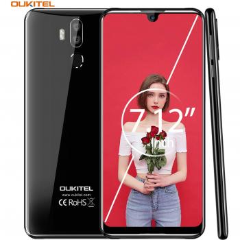 Oukitel K9 6000 mAh Battery 7.12'' FHD Android 9.0 Smartphone